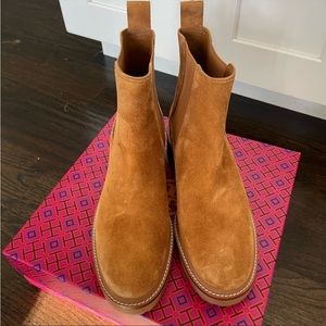 Tory Burch Chelsea Lug Sole Boots